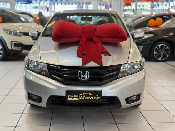 HONDA CITY 1.5 DX 16V FLEX 4P MANUAL